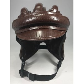 lovell (label) cask three quarter (brown) headgear head protection cycling