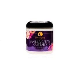 Vanilla Cream Custard Curl Defining Cream |Defines, Smooths And Protects