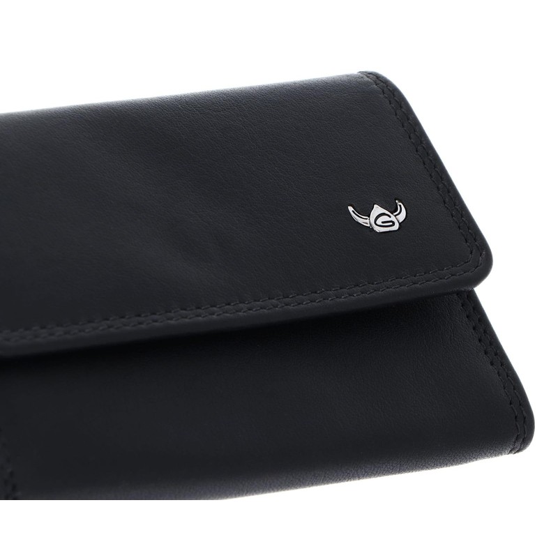 Golden Head Polo Key Wallet 10 cm Black black