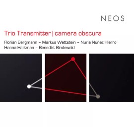 TRIO TRANSMITTER Camera Obscura Music CDs New
