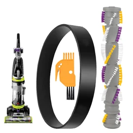 KeeTidy Brush Roll Belts Compatible with Bissell Powerlifter and CleanView Swivel Rewind Pet Vacuum Model 2252 2253 2254 22543 2255 2256 2258 2259 2260 2316 1309 1413 2739, 1+1+1 Pack