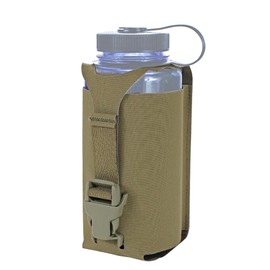 Water Bottle Holder Molle,JX Tacfancier Tactical Water Bottle Pouch for Backpack Duty Belt,Water Bottle Carrier Holster Fits 32oz Bottle