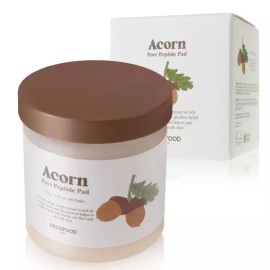 Skin Food (도토리패드) 스킨푸드 에이콘 포어 펩타이드 패드 60매 (Skinfood) Acorn Pore Peptide Pad 60pcs
