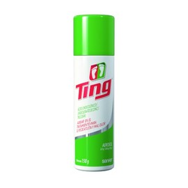 Ting Aerosol, Antimicótico para pie de atleta, fácil de llevar, 150 g                                                                                 