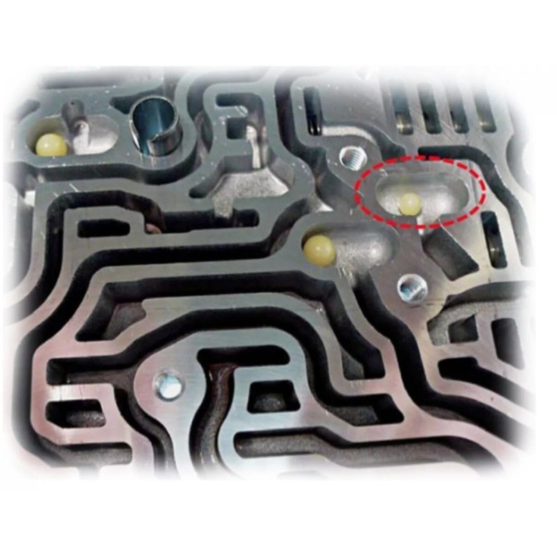 GM 6L90 6L80 Valve Body Check Ball Updated TORLON HD