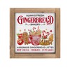 pechpell Gingerbread Christmas Baking Decorations, 6 Inch Wooden Gingerbread Bakery