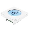 AC220V Floor Heating Linkage Temperature Controller Programmable Heating Ventilation Thermostat