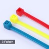 Tool & Tree Cable Ties Set of 50 - 250