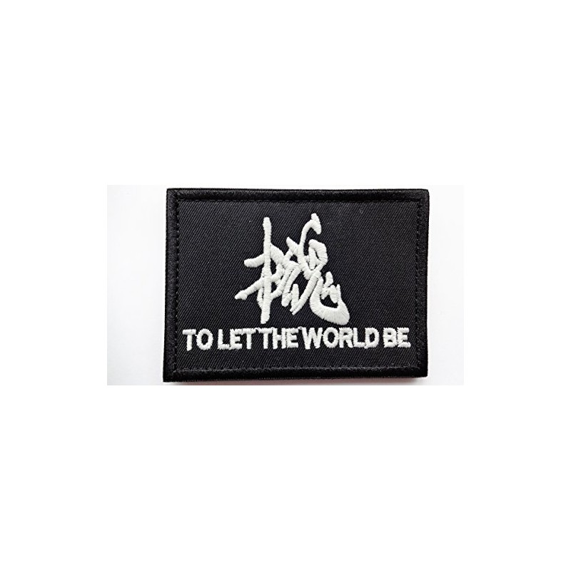 MGS Metal Gear SNAKE Patch to LET THE WORLD BE