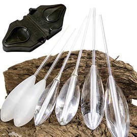 TheBigFish - Sbirolino Set of 6 - Mix + Bait Former