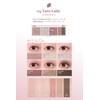 FORENCOS Eye Shadow Palette Glitter Korean Cosmetics (Berry Latte)