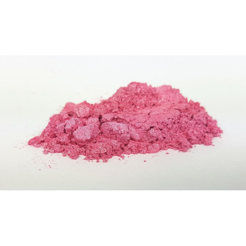 Cosmetic Mica Powder Cool Pink 3g-20g for Soap, Eyeshadow, Bathbombs