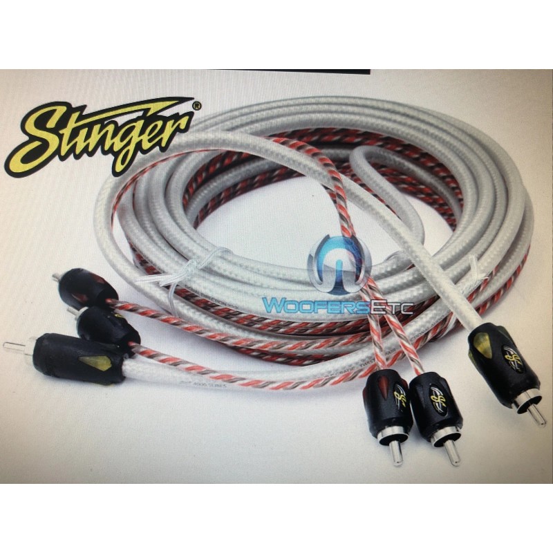 Stinger SI4917 17’ 4000 Series Audio Video Interconnect New