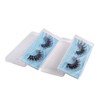 2 Pairs Cat Eye False Eyelashes, Wispy Cluster Lashes, Natural
