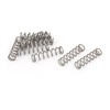TA-VIGOR 10Pcs Extended Compressed Spring, 5mm OD,0.5mm Wire Size,20mm Length