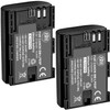 BM Premium 2 Pack of LP-E6P High Capacity Batteries for
