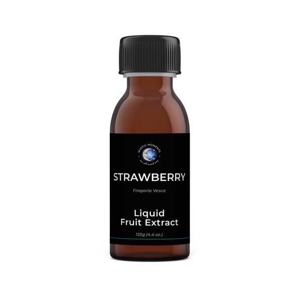 Strawberry Liquid Fruit Extract 100 ml