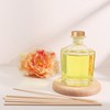 L'odeur Vill Reed Diffuser, 8.5 Oz(250ml) Fresh Linen Bathroom Diffuser