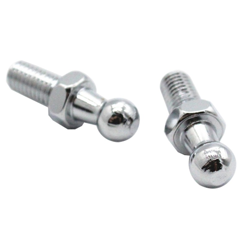 2Pcs 10mm Ball Stud Bolt M8 Replacement for Gas Struts