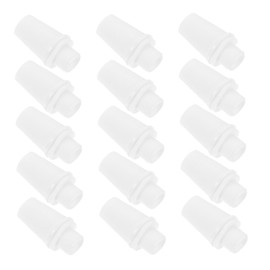 Ciieeo 60Pcs Strain Relief Cord Connectors Plastic Cable Fixing Clamps for Versatile Lamp Parts for Repairing and Hanging Pendant Secure Locking Design