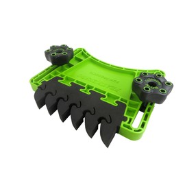 BOW Products FeatherPRO FP1 - Featherboard for Table Saws, Router Tables and Band Saws - EVA Feathers that Reduce Kickback - Woodworking Tools and Safety Accessories