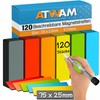 ATWAM 120 Magnetic Strips Writeable – 75 x 25 mm