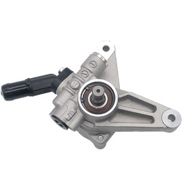 Well Auto New Power Steering Pump Compatible With 2004 2005 2006 2007 2008 TL; Pilot 2005 2006 2007 2008 ; 21-5441 215441 56110RDAA0 56110PVJA011