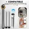 5 Pcs RV Water Heater Elements Include 2 Anode Rods
