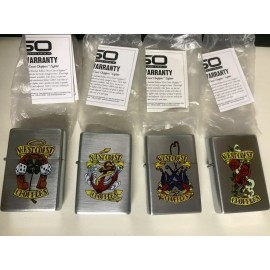 Unbranded NOS L/E 2007 West Coast Chopper Lighter Horseshoe Anchor Swallow Roses 4 Kinds - Boat Anchor