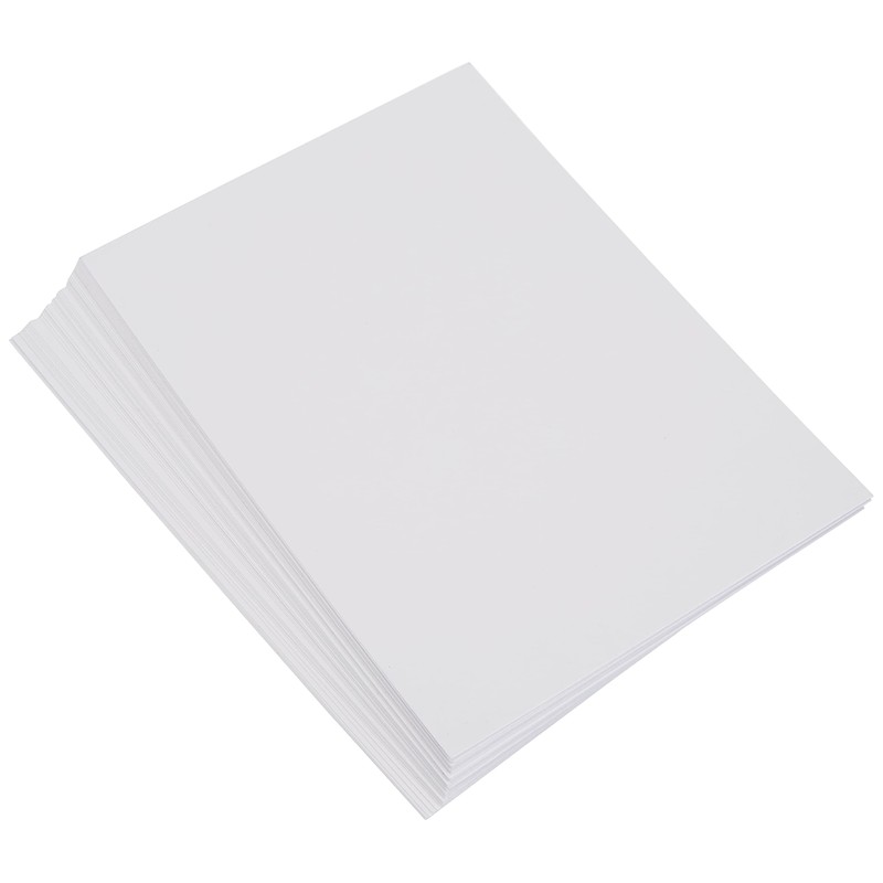 Exacompta - Ref 10509E - Bristol Plain Record Cards (Pack