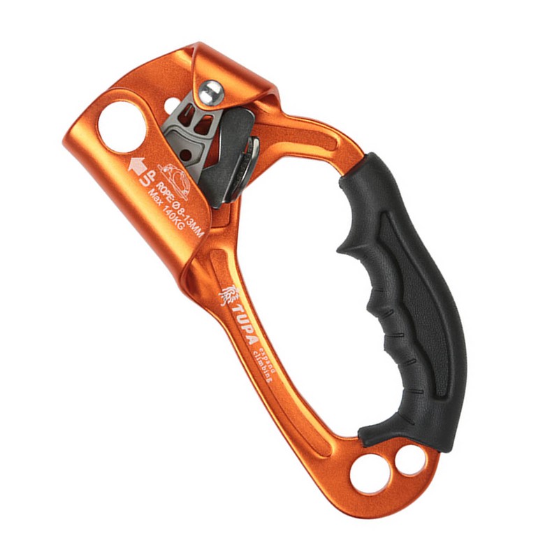 Rock Climbing Right Hand Ascender Multi Purpose Manual Outdoor Mountaineering