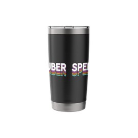 Retro Cubing Speedcubing Speed Solving Cuber Speedcuber Stainless Steel Insulated Tumbler