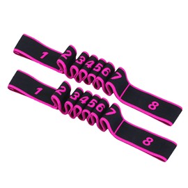 Ballet, Stretch Band, Fitness Band, Spread Leg Stretch Band, Exercise, Yoga, Dance, Gymnastics, Ballet, Taekwondo, Yoga Stretching, Training Belt, For Kids, Flexible Exercise, Training, Children's Stretch Band, Adjustable, Anti-Slip, High Elasticity, Exe