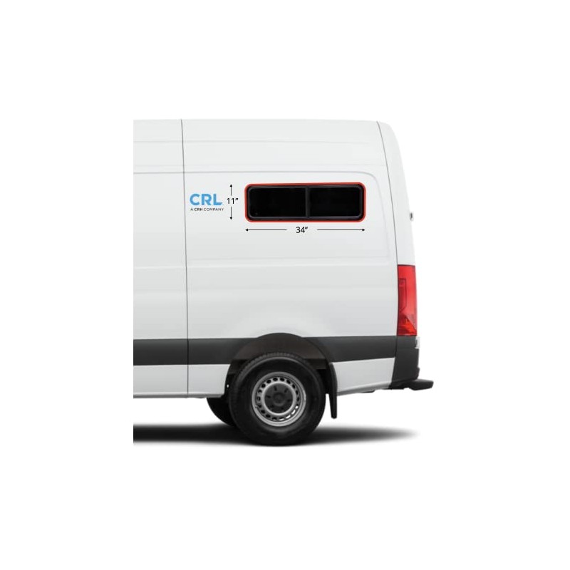 VanEssential Insulated Blackout Bunk Window Cover for CR Lawrence Bunk