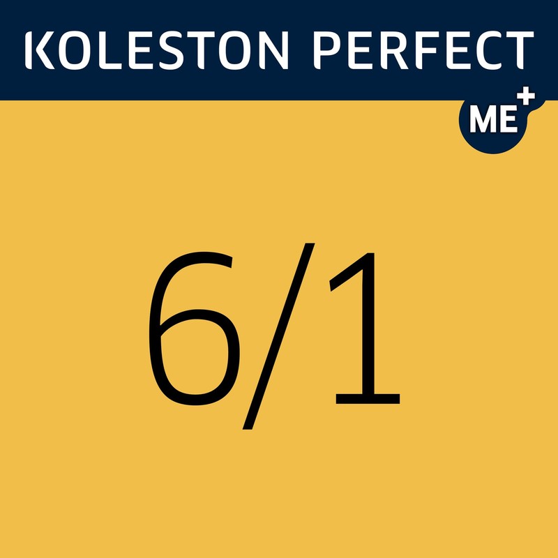Wella Professionals Koleston Perfect Rich Naturals 6/1 permanent hair colour