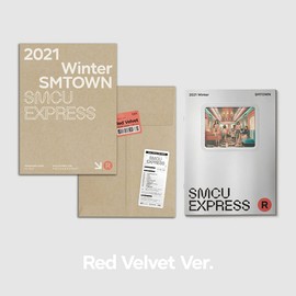 Red Velvet - 2021 Winter SMTOWN : SMCU EXPRESS (Album with PreOrder Benefit)