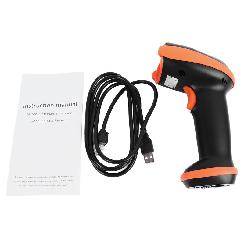 2D Barcode Scanner Efficient High Accuracy Convenient Handheld QR Code