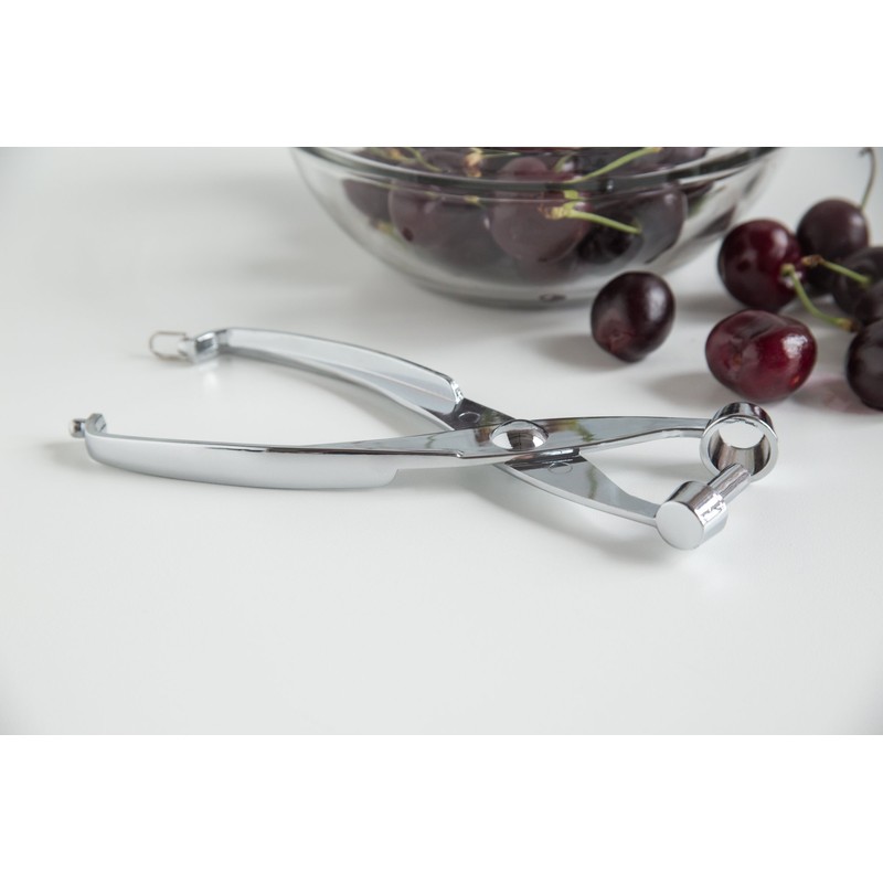 Fox Run Cherry/Olive Pitter, Zinc Alloy