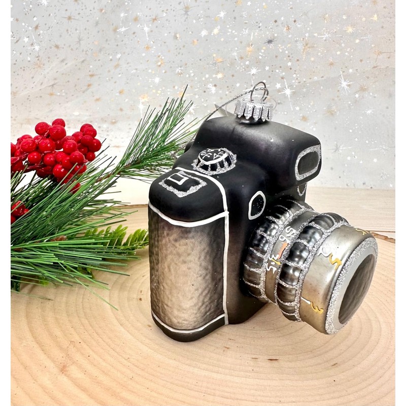 Krebs Glas Lauscha - Weihnachtsdekoration/Christbaumschmuck aus Glas - Weihnachtsbaumanhänger -