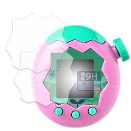 FILMEXT 9H Protective Film for Tamagotchi Paradise (Set of 2), Blue Light Cutting, Reflective Reduction, Made in Japan