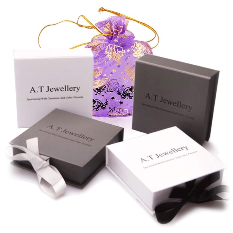 AT Jewellery - 925 Sterling Silver Men's Boy's Curb-Link Chain