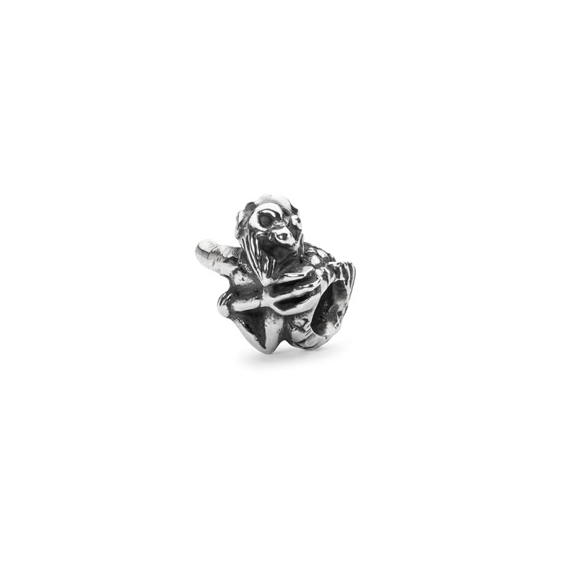 Trollbeads Women's Aquarius In 925 Silver, Tagbe mm