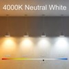 NOVELUX 5 Inch E26 Led Bulb Equal 80 Watt, 4000k