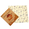 NOLITOY Beeswax Wrap for Food, 3 pcs Bees Wax Wraps,