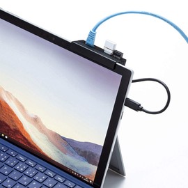 Sanwa Supply USB Type-C Hub for Tablets USB-3TCH26BK