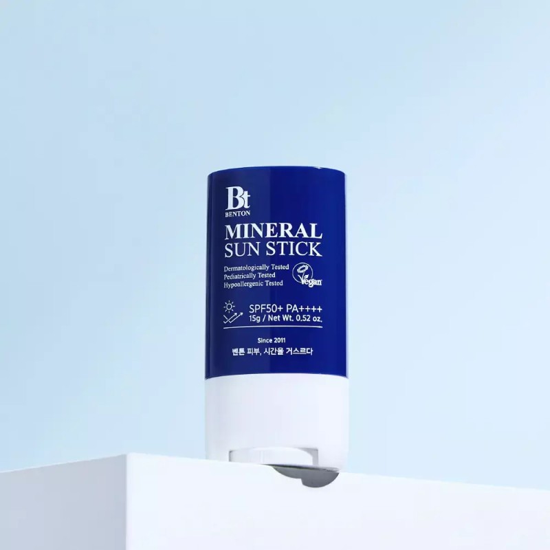 Benton 벤튼 무기자차 선스틱 SPF50+/PA++++ 15g Benton Mineral Sunscreen Stick