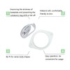 Adjustable Ostomy Reinforcement Belt Colostomy Bag Fixation Tool for Elder