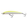 Yo-Zuri Hydro Minnow LC flotante Lure, 15,2 cm Pearl Chartreuse