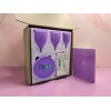 Set De 3 Copas Menstruales Myyla Cup + Vaso +