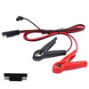 LANMINGLEL Crocodile Clip to SAE Connector 14AWG Battery Crocodile Clip